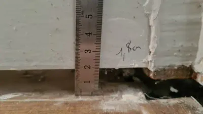 Expertise fissures Mouans-Sartoux